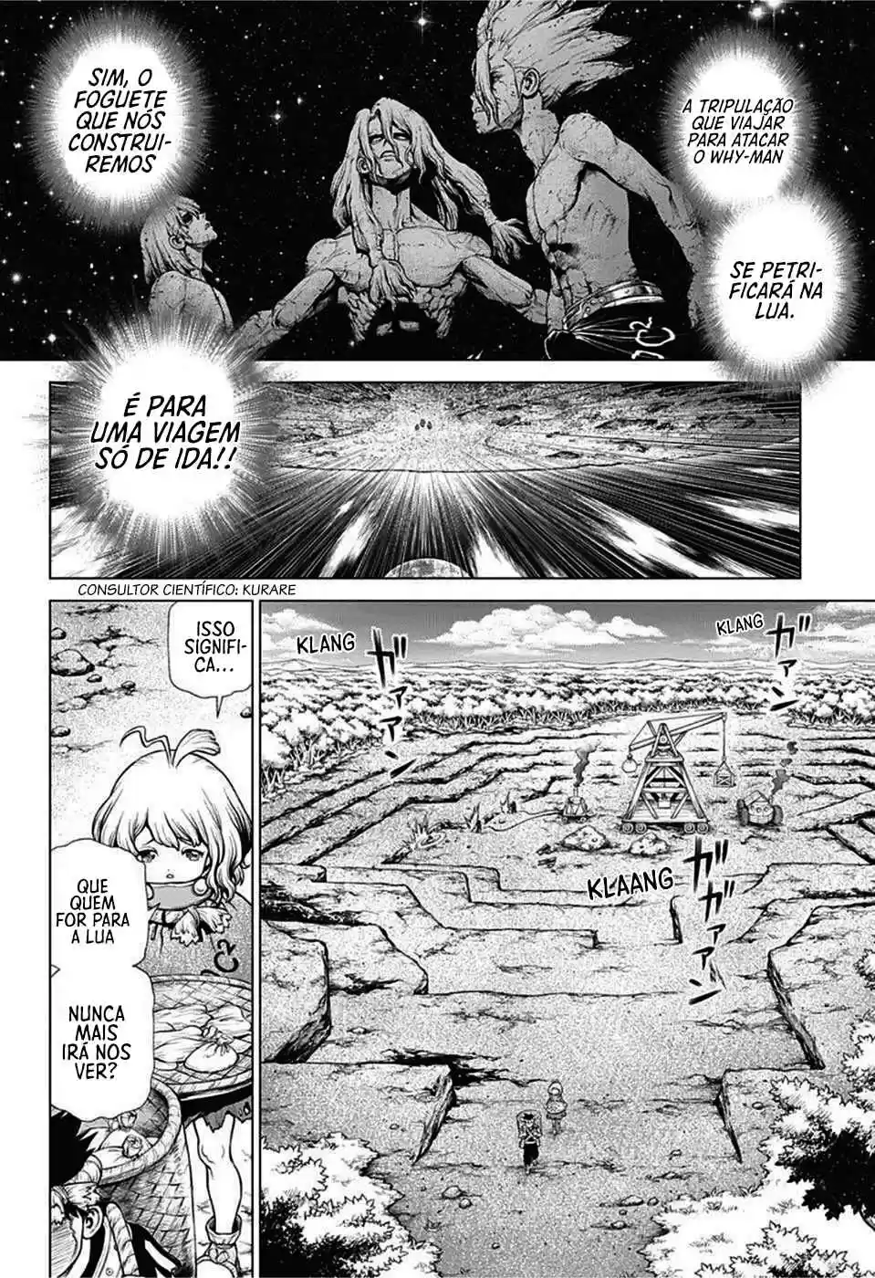 Read Dr. Stone pt_BR Manga Online