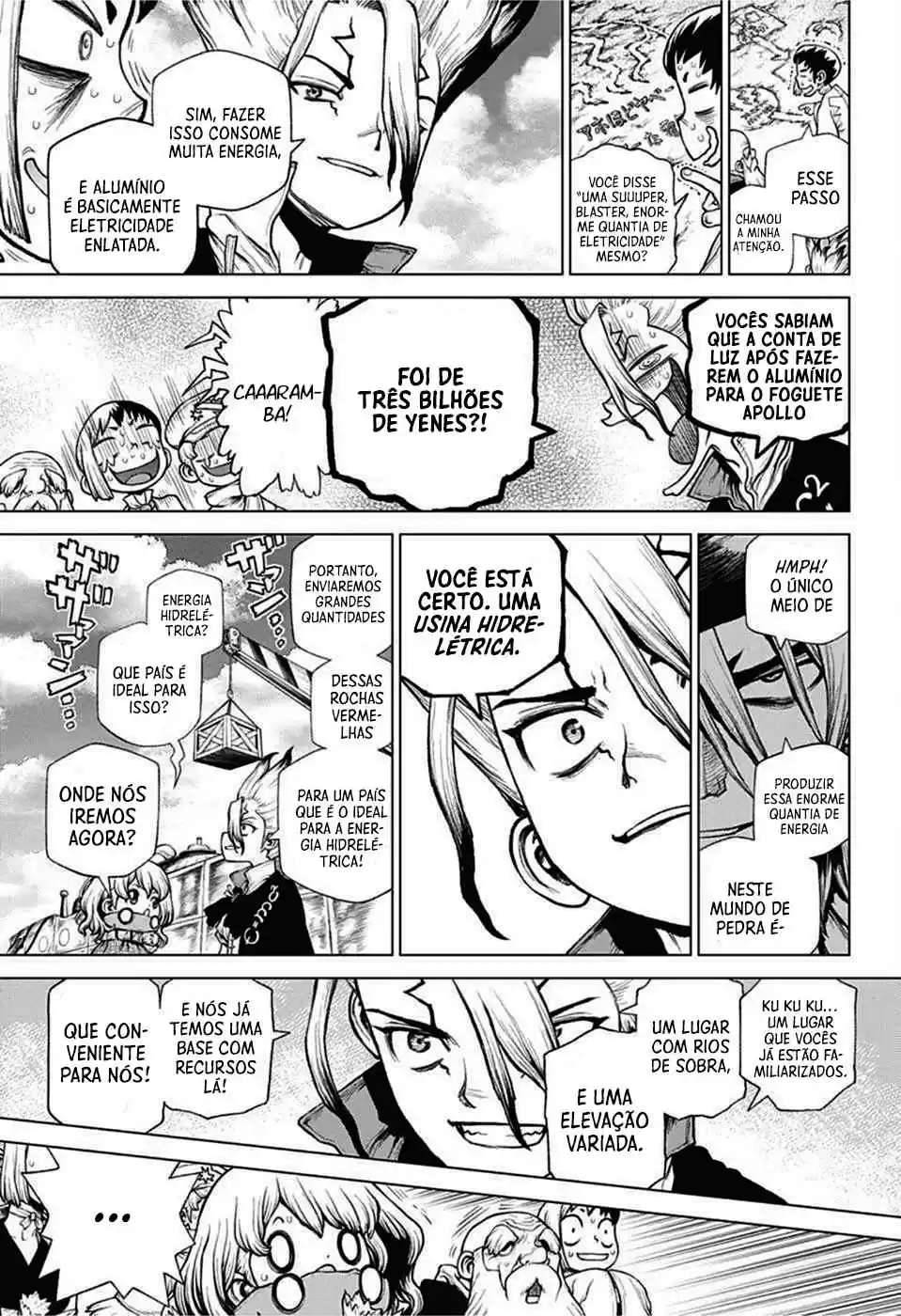 Read Dr. Stone pt_BR Manga Online