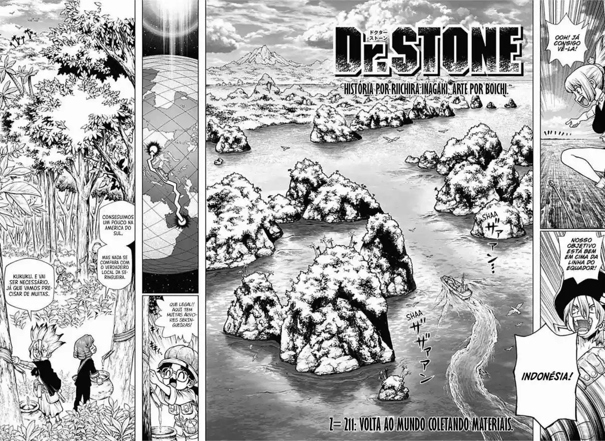 Read Dr. Stone pt_BR Manga Online