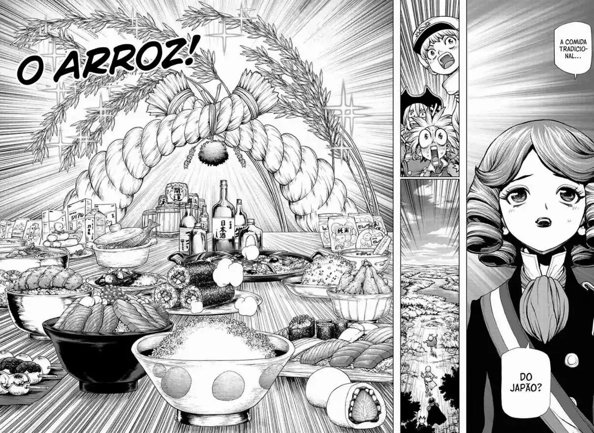 Read Dr. Stone pt_BR Manga Online