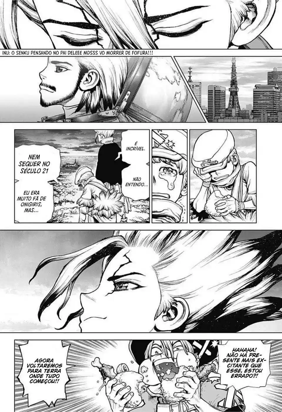 Read Dr. Stone pt_BR Manga Online