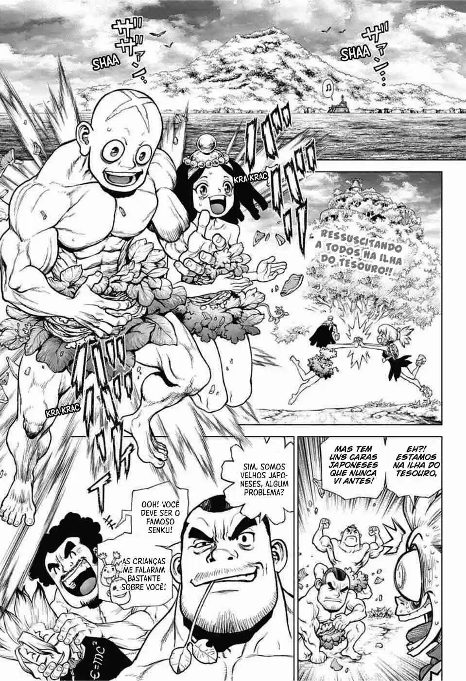 Read Dr. Stone pt_BR Manga Online