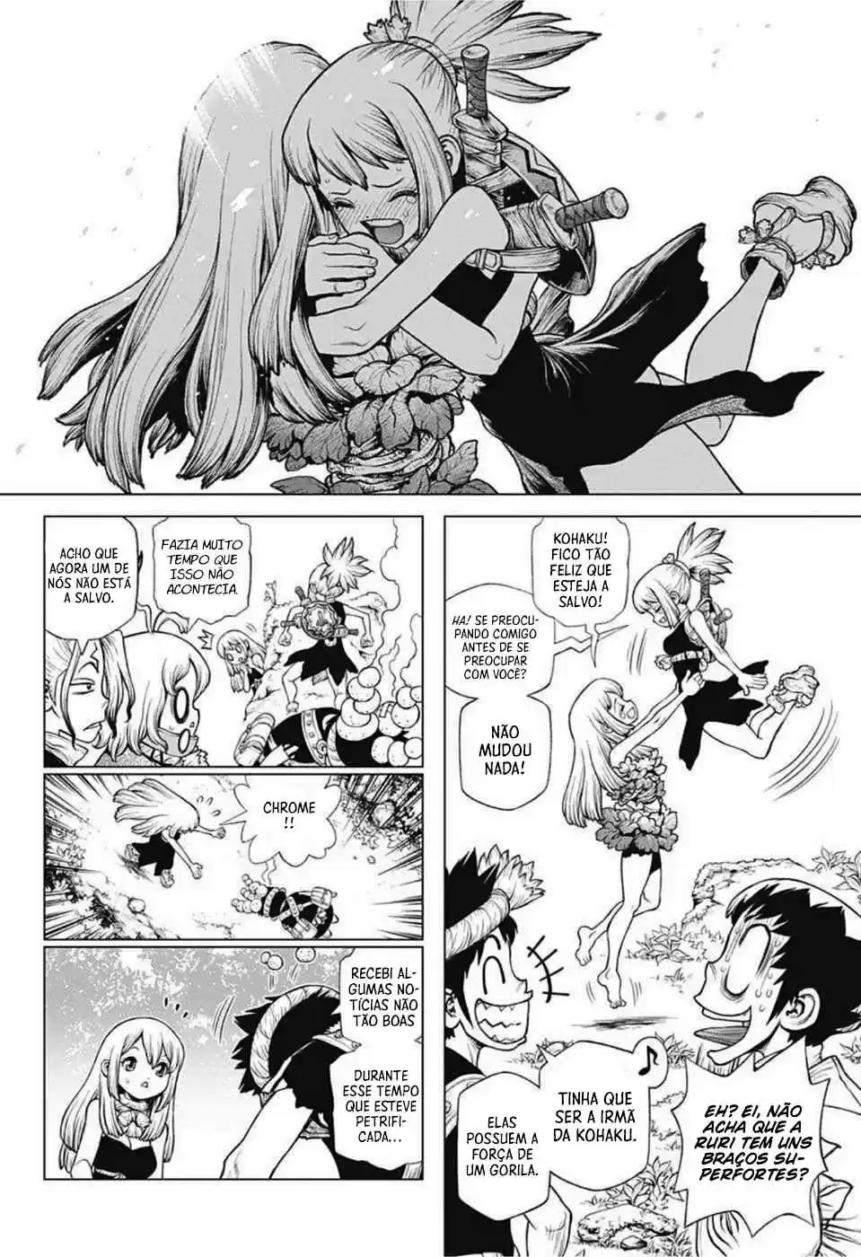 Read Dr. Stone pt_BR Manga Online