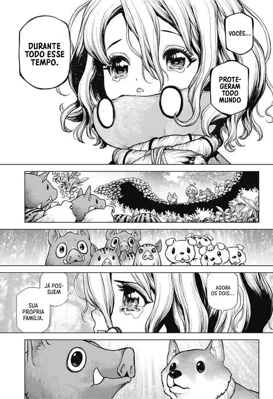 Read Dr. Stone pt_BR Manga Online
