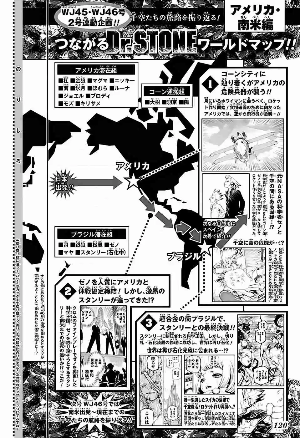 Read Dr. Stone pt_BR Manga Online