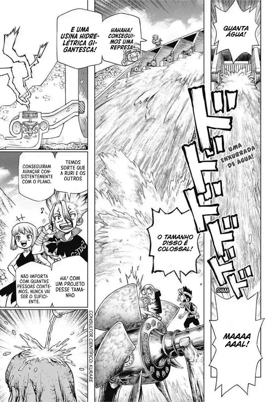 Read Dr. Stone pt_BR Manga Online