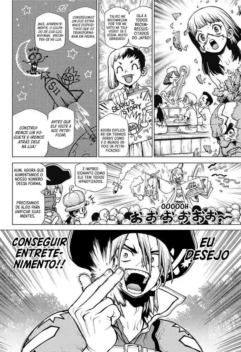 Read Dr. Stone pt_BR Manga Online