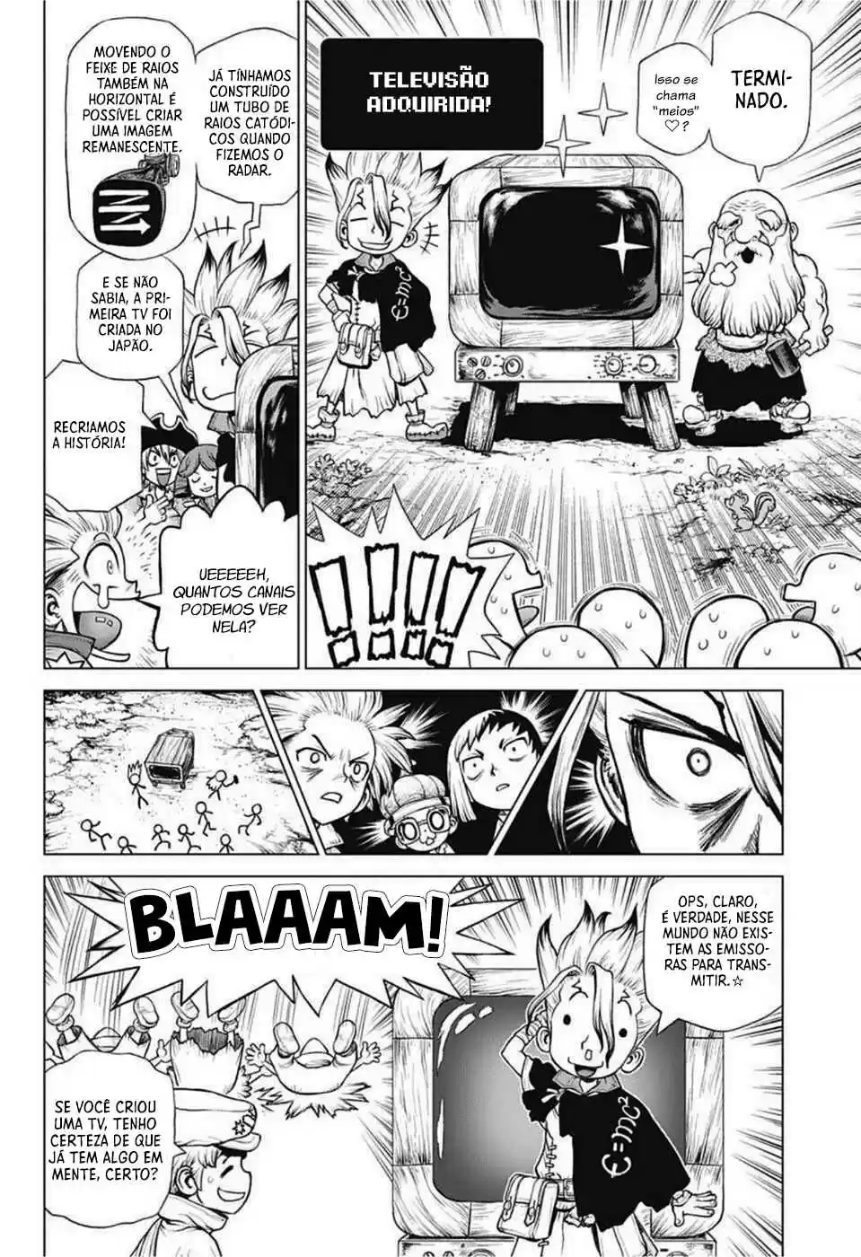 Read Dr. Stone pt_BR Manga Online