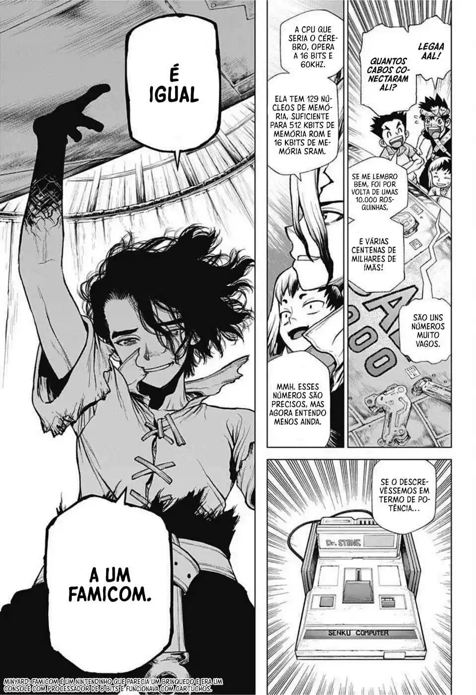 Read Dr. Stone pt_BR Manga Online