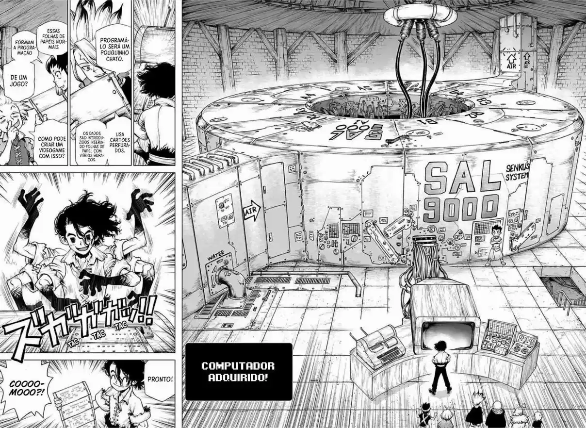 Read Dr. Stone pt_BR Manga Online