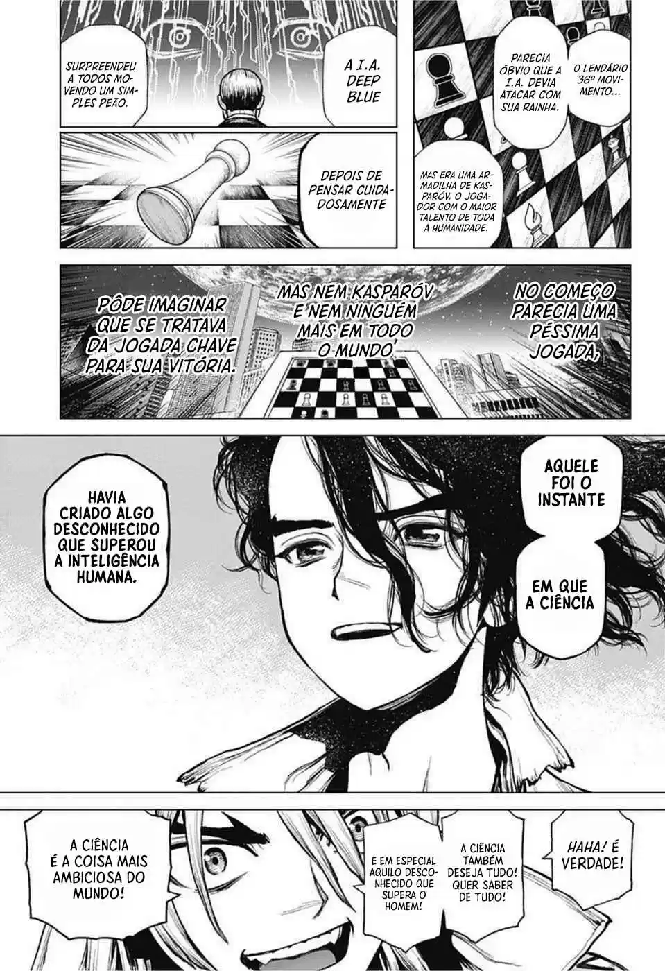 Read Dr. Stone pt_BR Manga Online