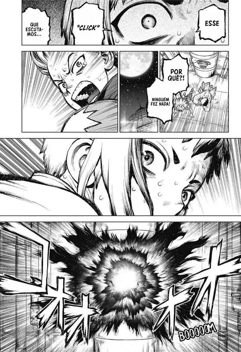 Read Dr. Stone pt_BR Manga Online