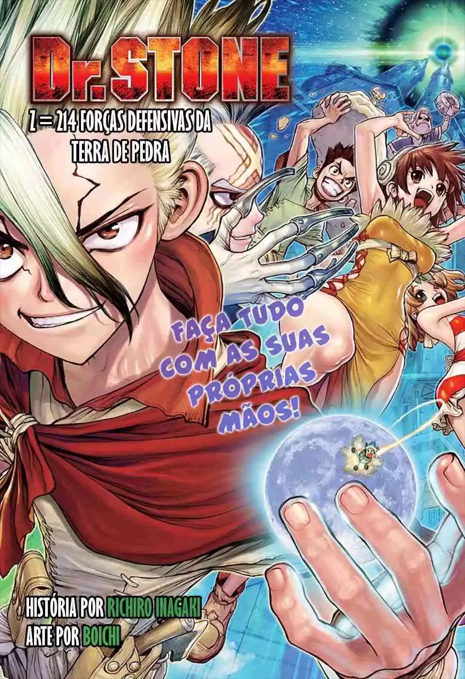 Read Dr. Stone pt_BR Manga Online