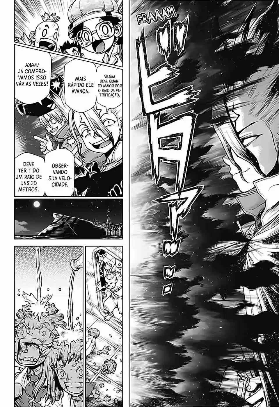 Read Dr. Stone pt_BR Manga Online