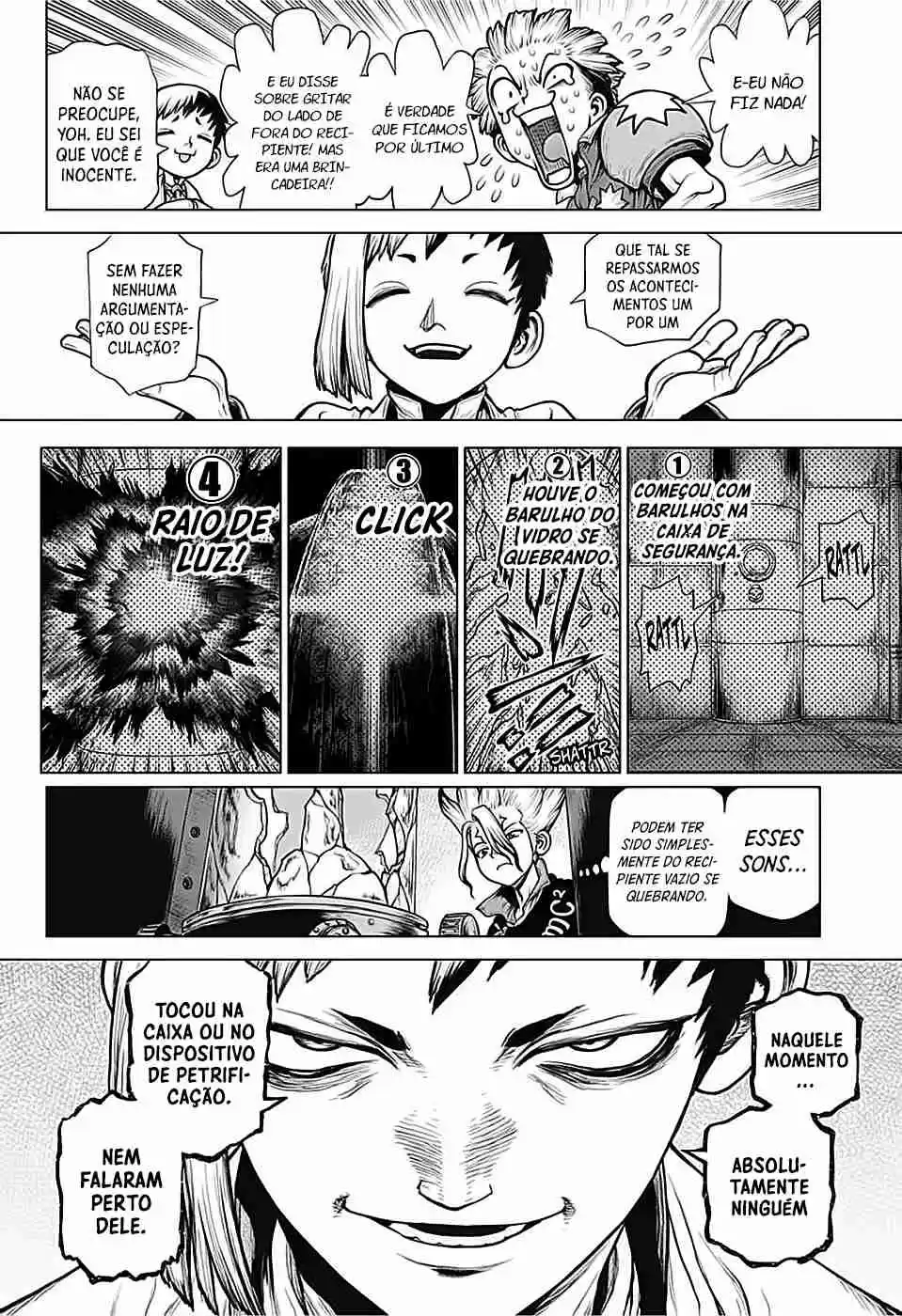 Read Dr. Stone pt_BR Manga Online