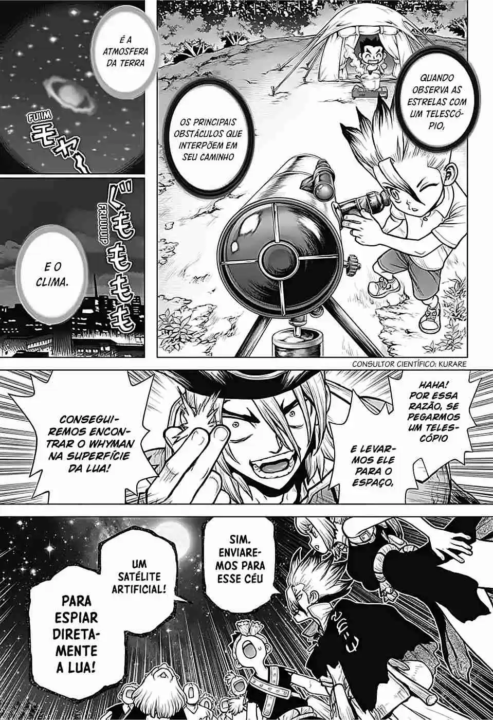Read Dr. Stone pt_BR Manga Online