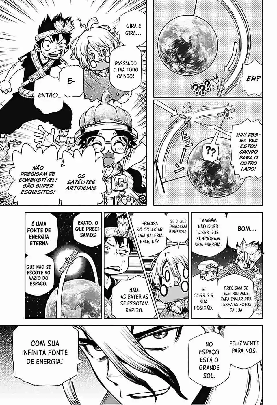 Read Dr. Stone pt_BR Manga Online