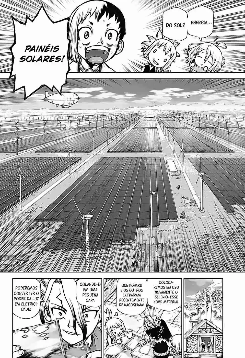 Read Dr. Stone pt_BR Manga Online