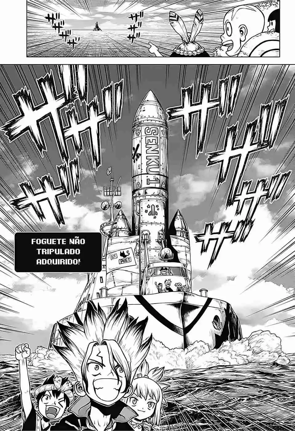 Read Dr. Stone pt_BR Manga Online