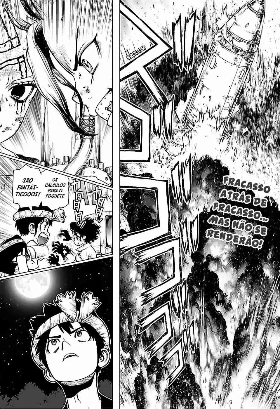 Read Dr. Stone pt_BR Manga Online