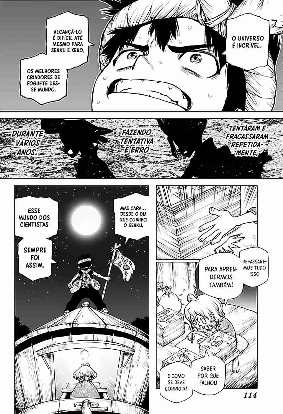 Read Dr. Stone pt_BR Manga Online