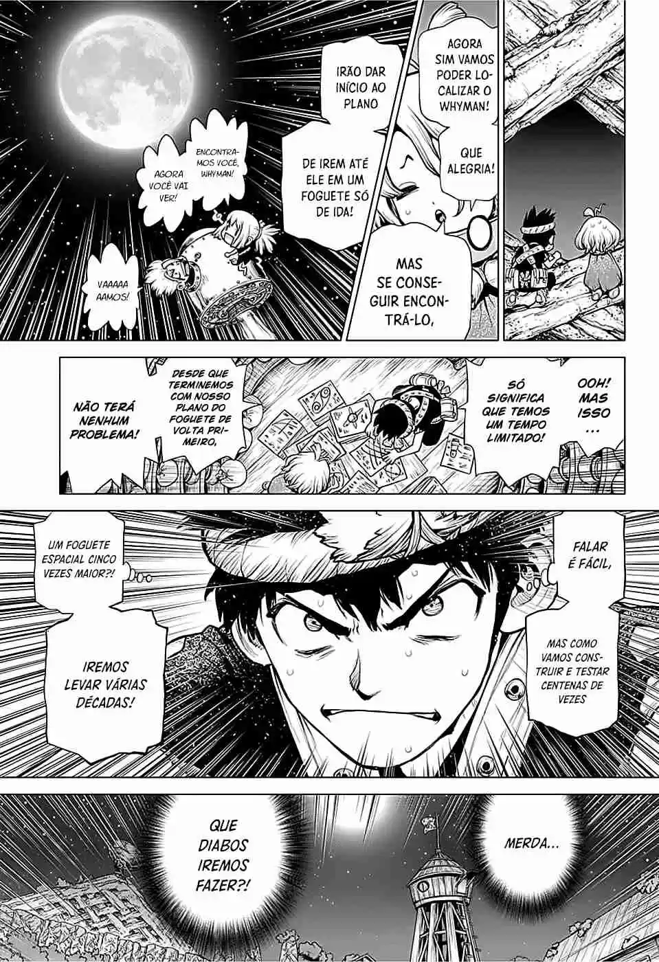 Read Dr. Stone pt_BR Manga Online