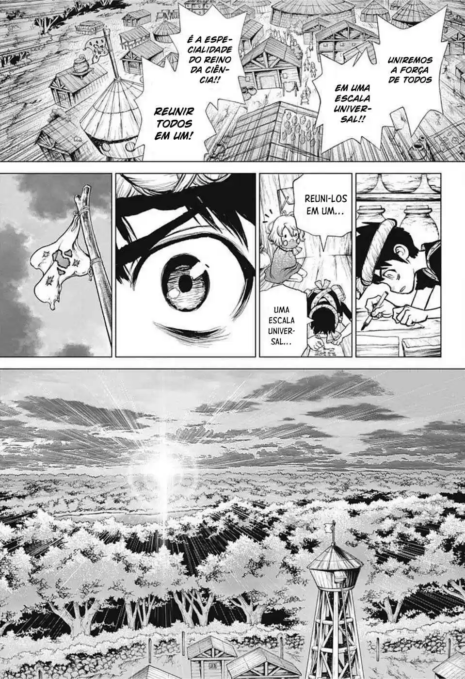 Read Dr. Stone pt_BR Manga Online