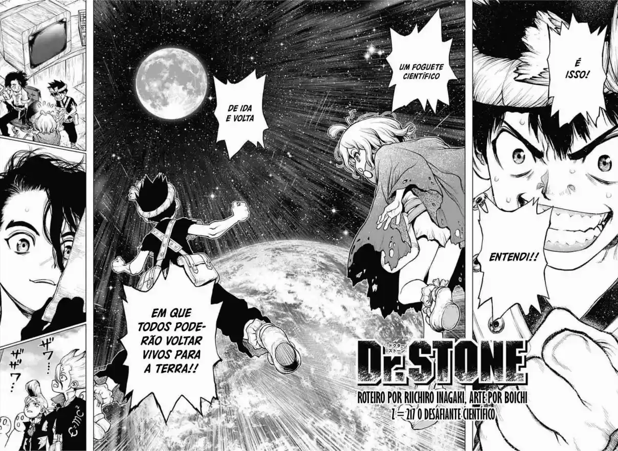 Read Dr. Stone pt_BR Manga Online