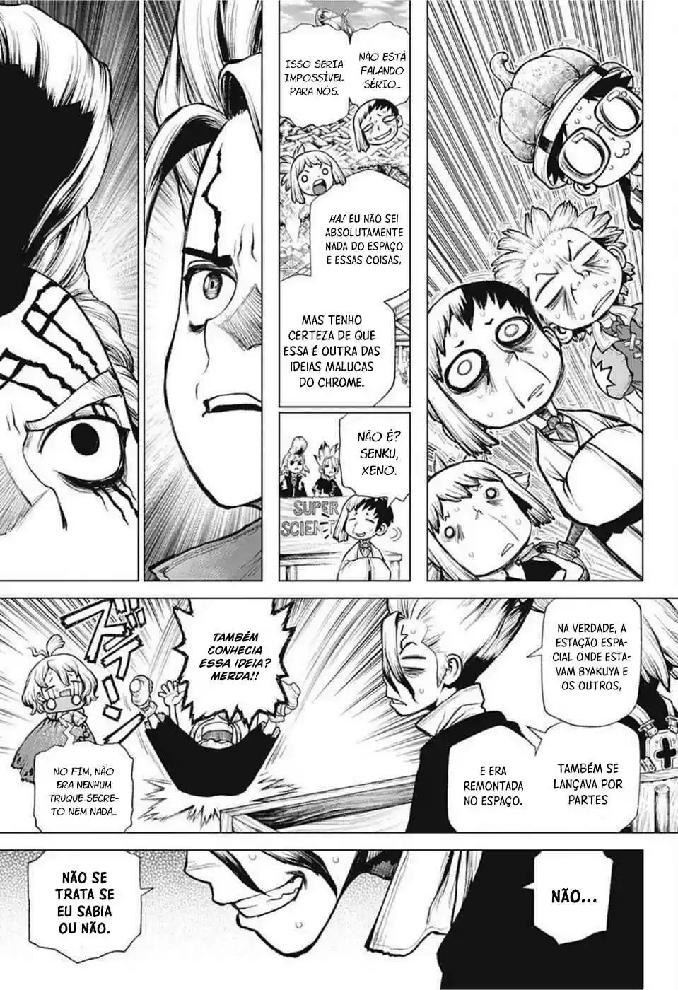 Read Dr. Stone pt_BR Manga Online