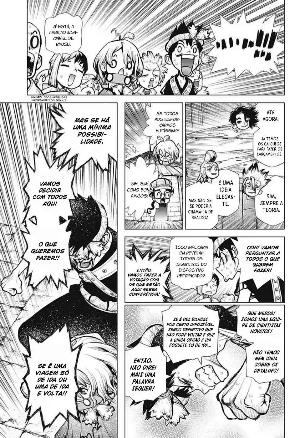 Read Dr. Stone pt_BR Manga Online