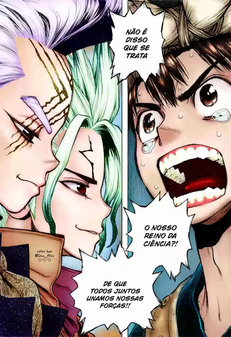 Read Dr. Stone pt_BR Manga Online