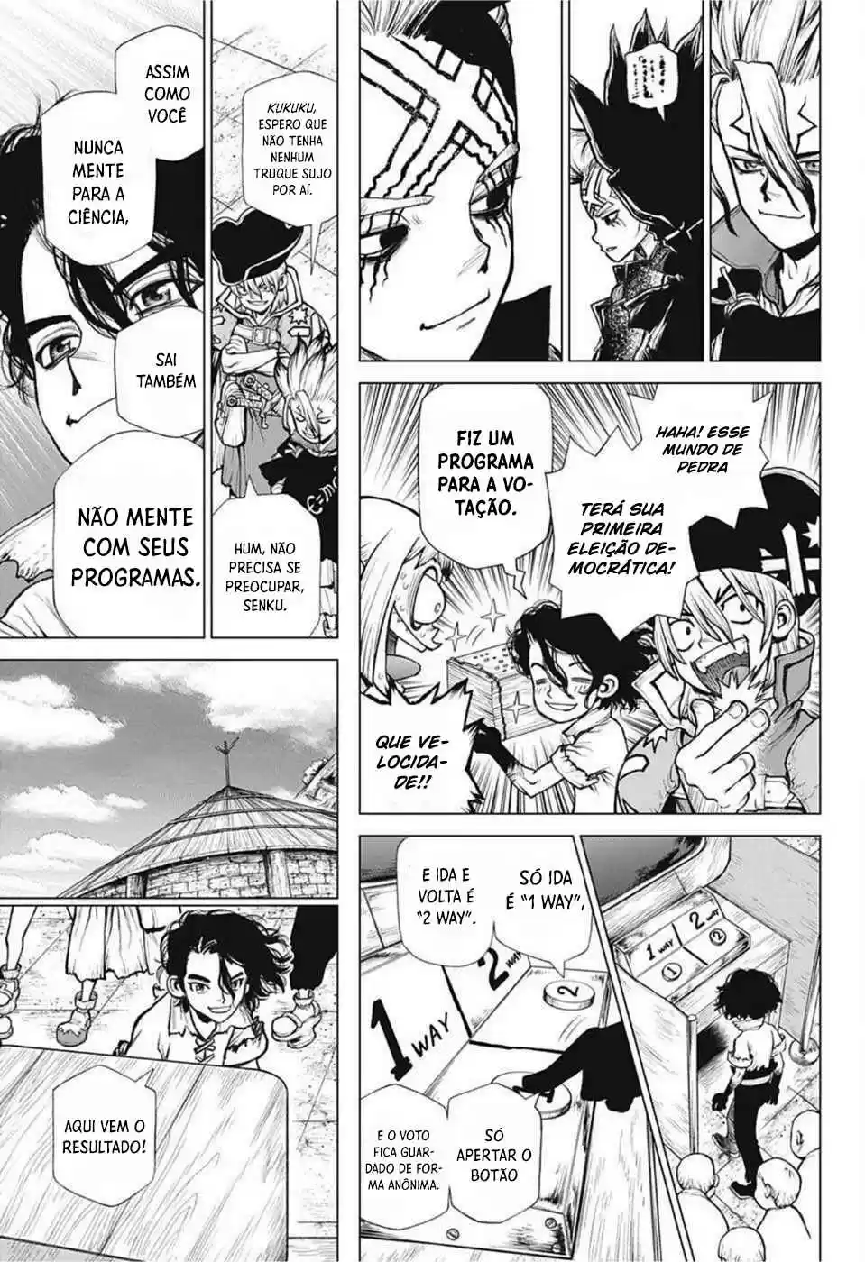 Read Dr. Stone pt_BR Manga Online