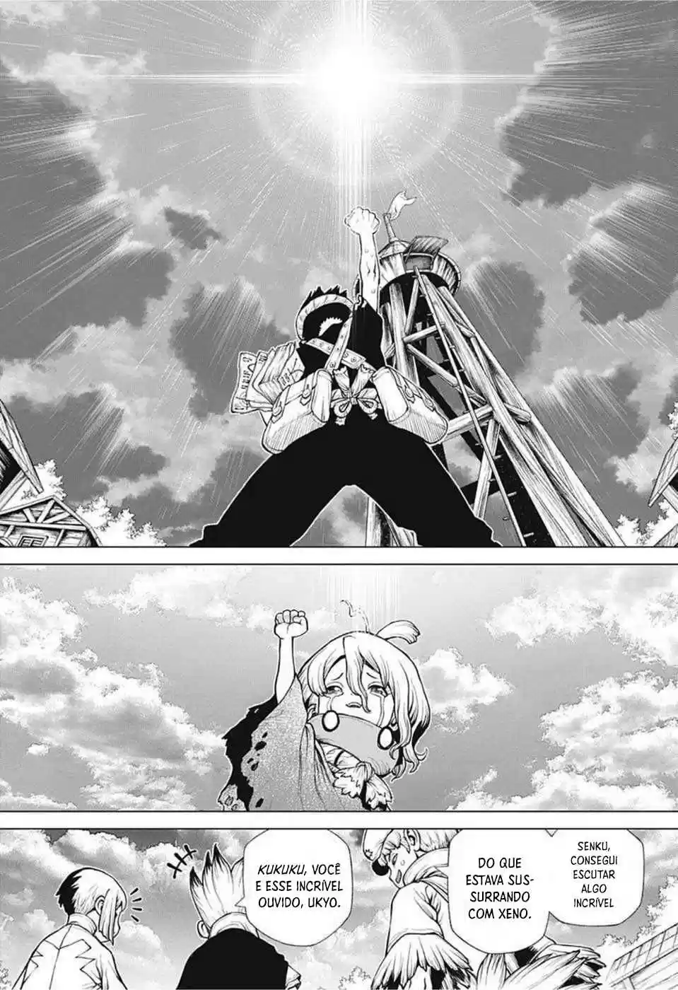 Read Dr. Stone pt_BR Manga Online