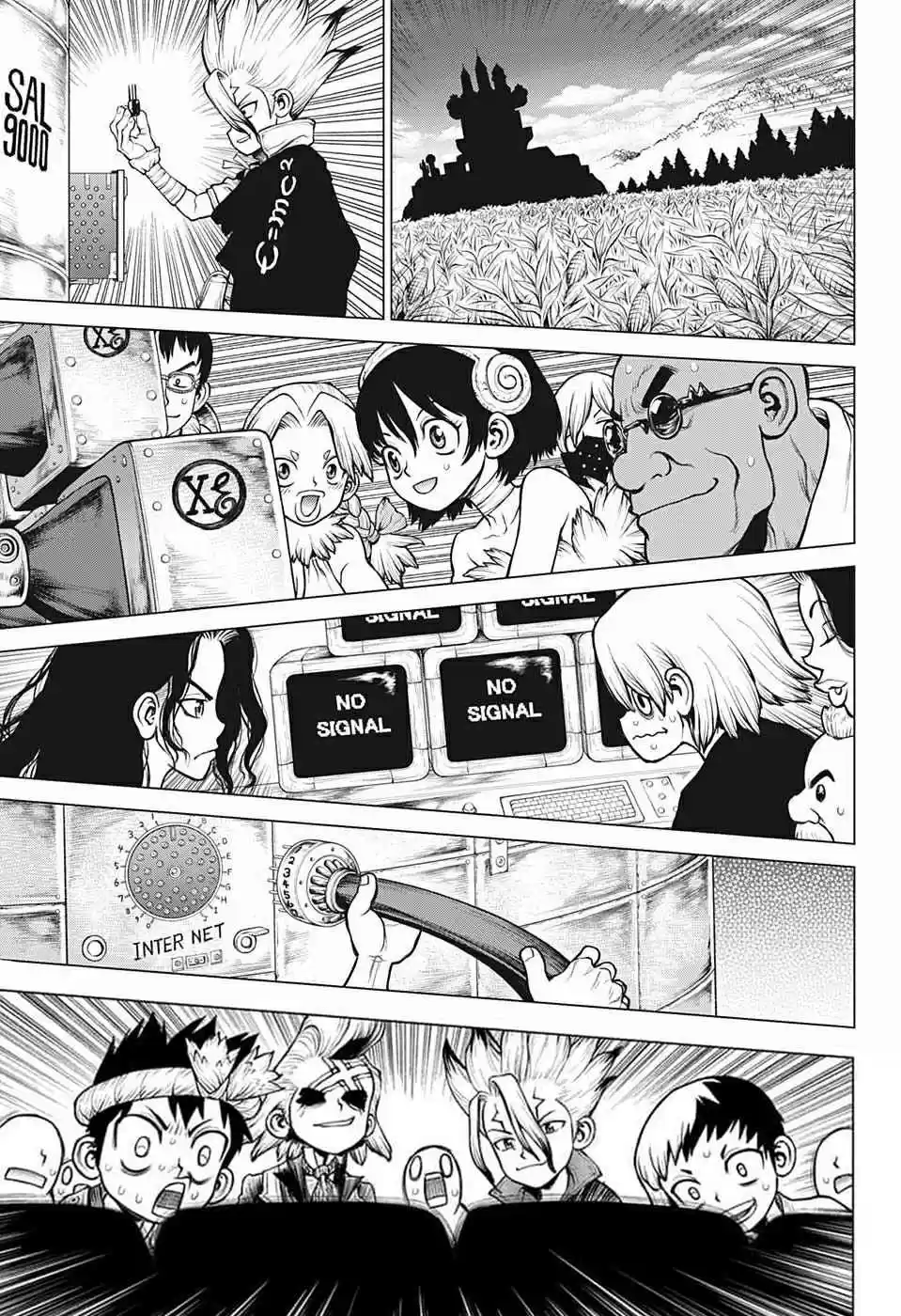 Read Dr. Stone pt_BR Manga Online