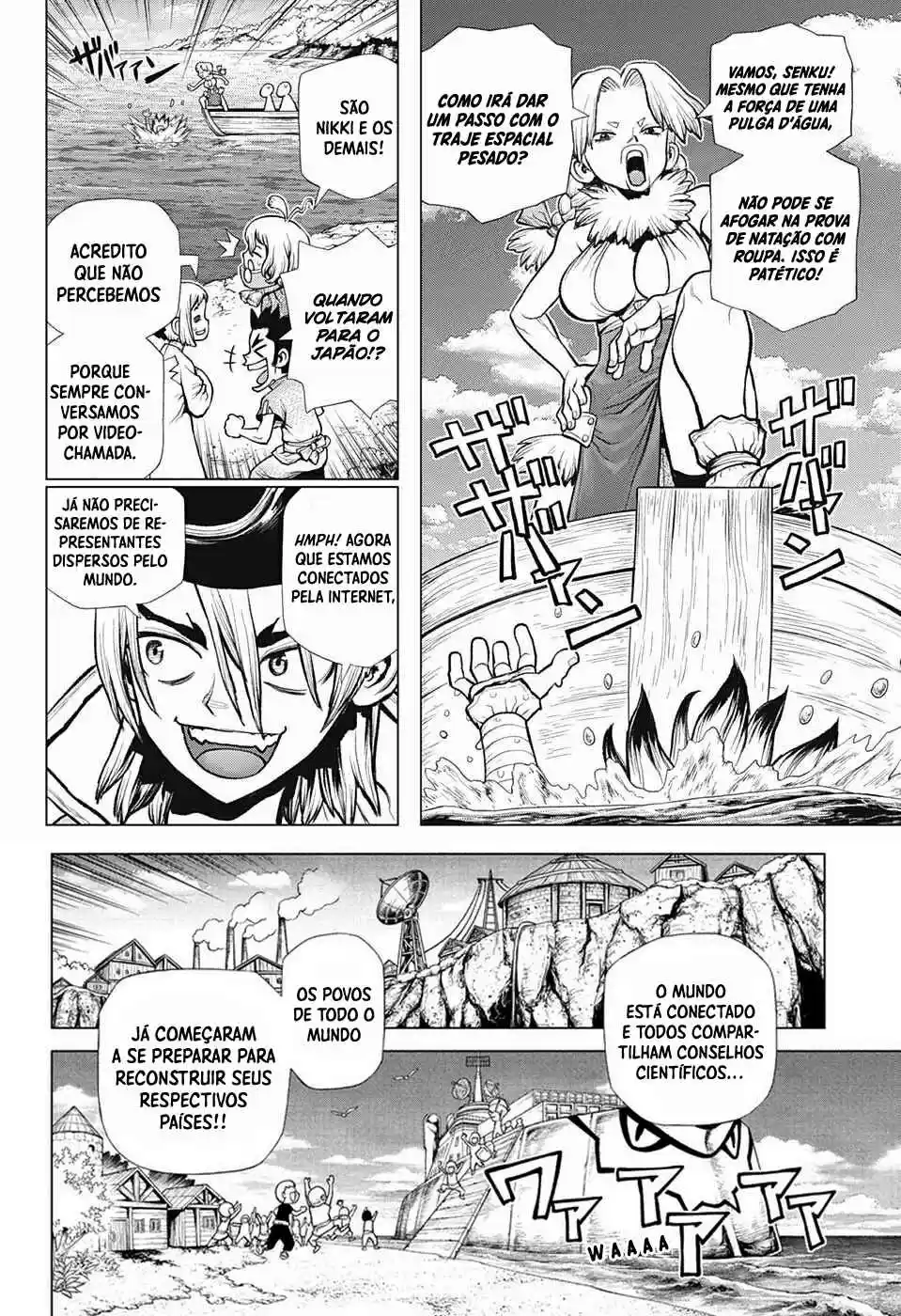 Read Dr. Stone pt_BR Manga Online