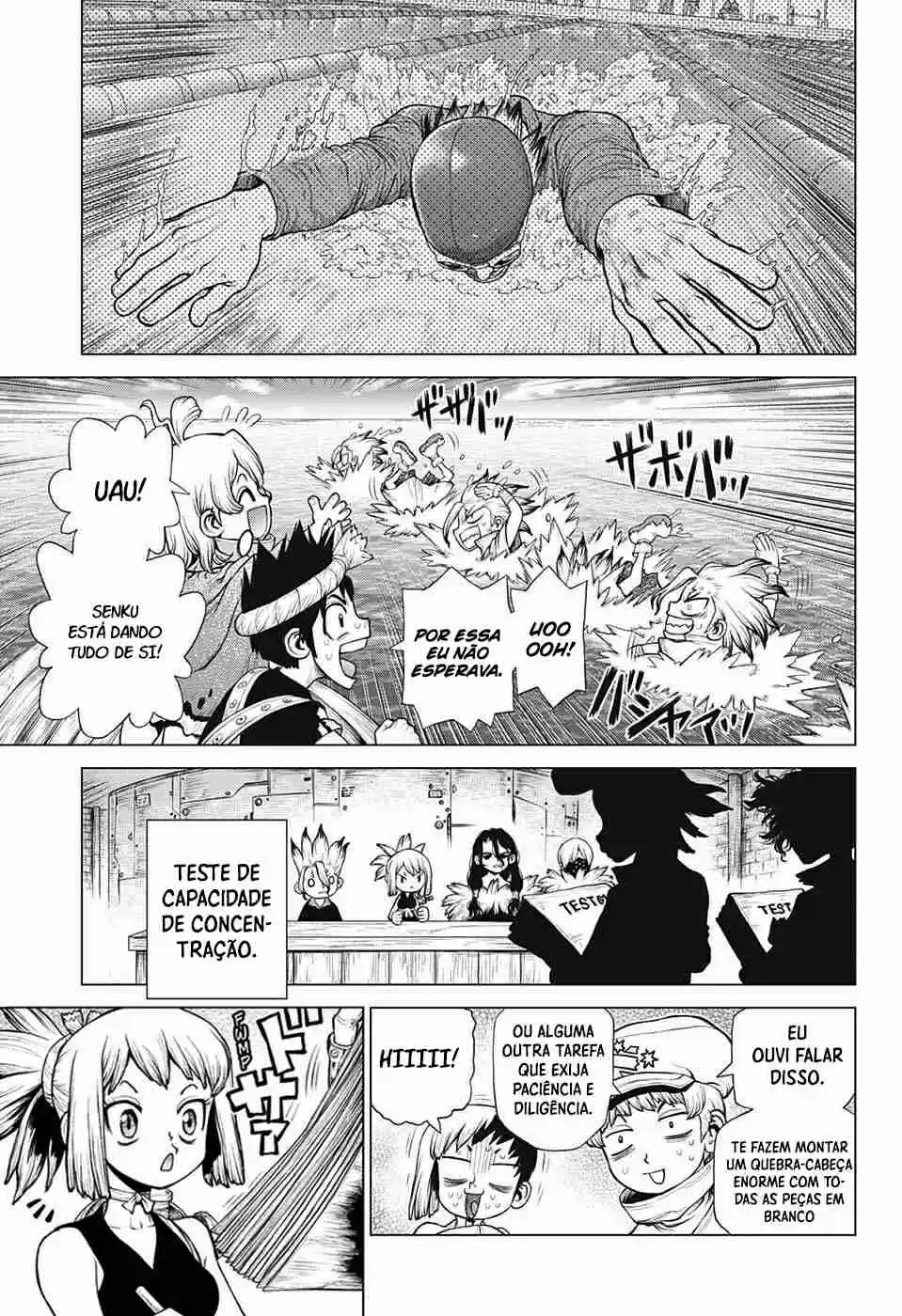Read Dr. Stone pt_BR Manga Online