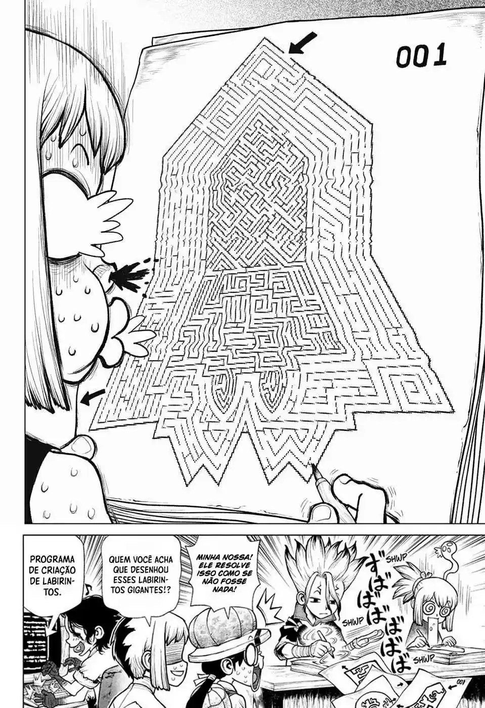 Read Dr. Stone pt_BR Manga Online
