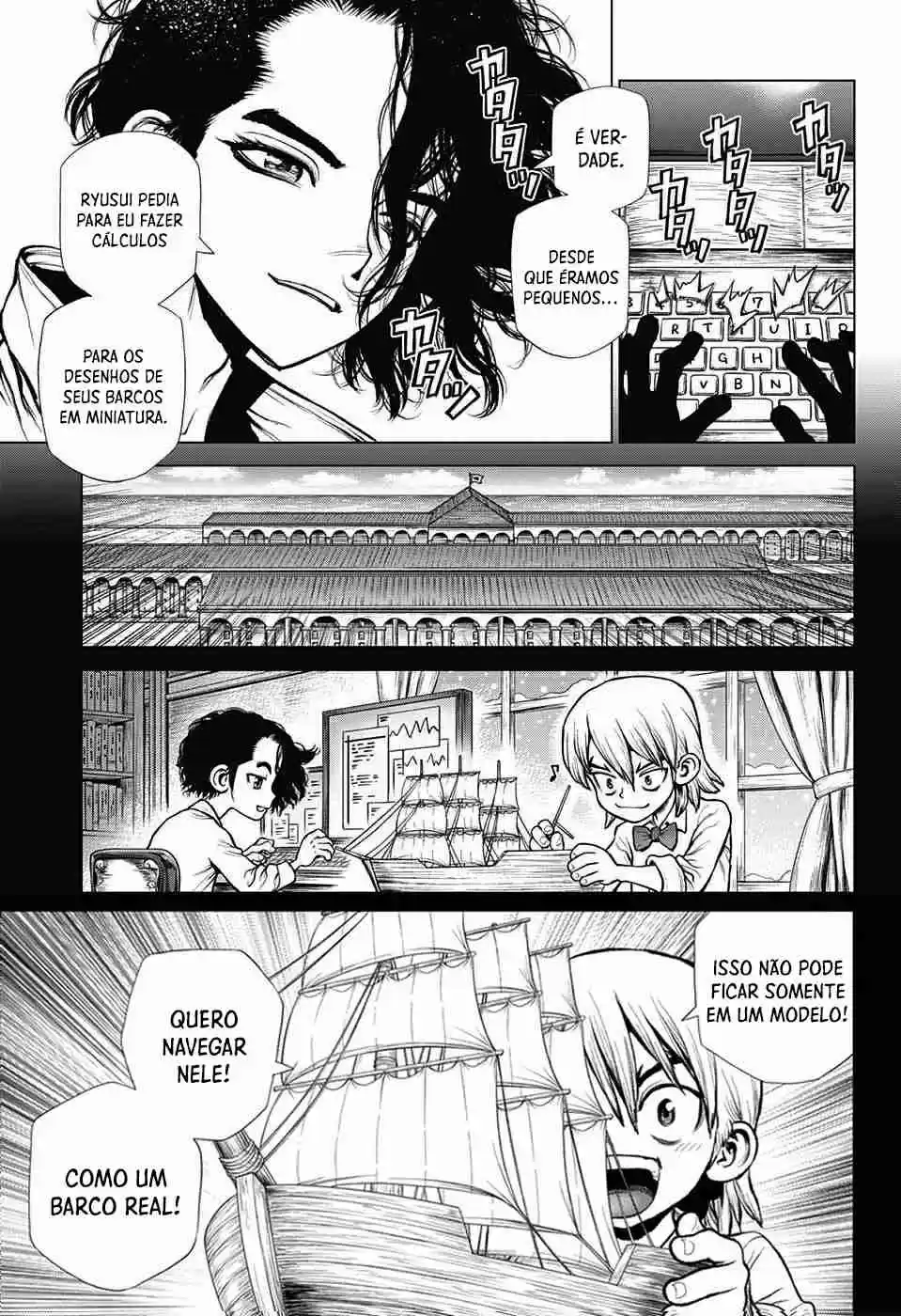 Read Dr. Stone pt_BR Manga Online