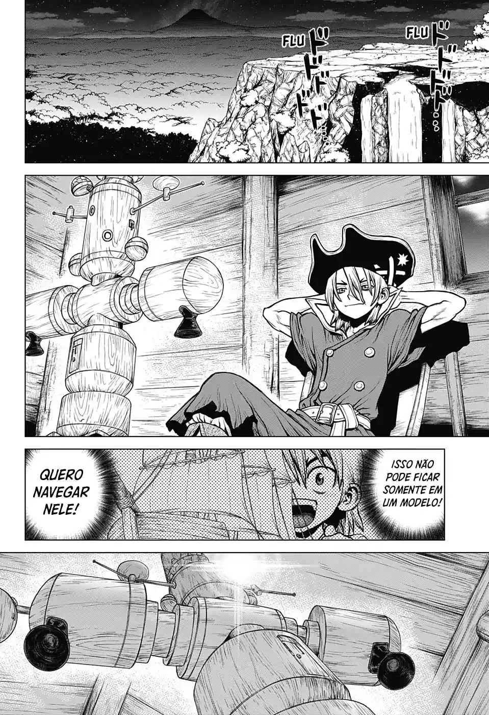 Read Dr. Stone pt_BR Manga Online