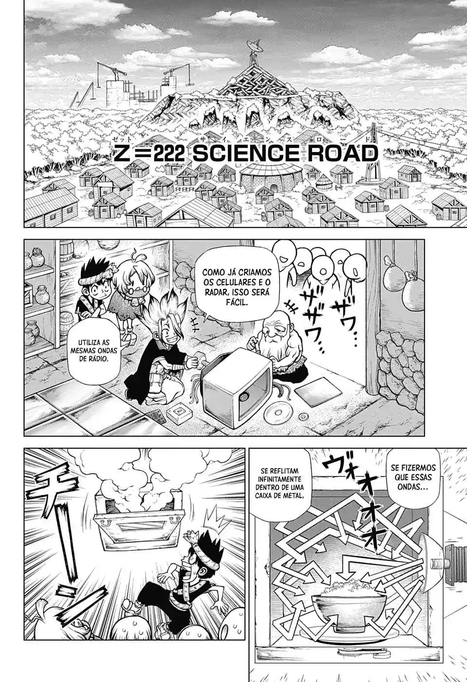 Read Dr. Stone pt_BR Manga Online