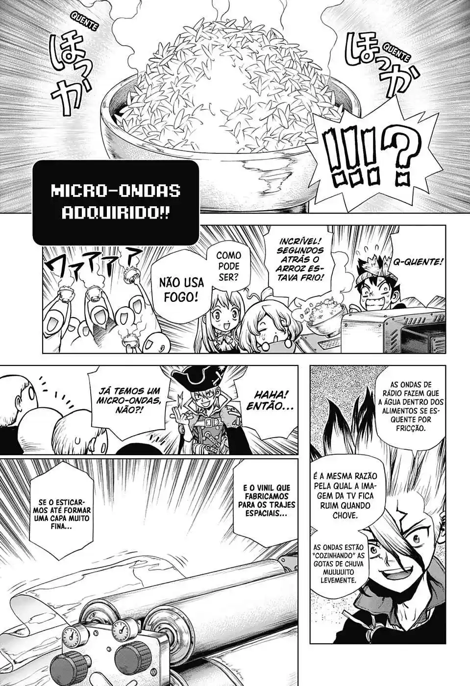 Read Dr. Stone pt_BR Manga Online