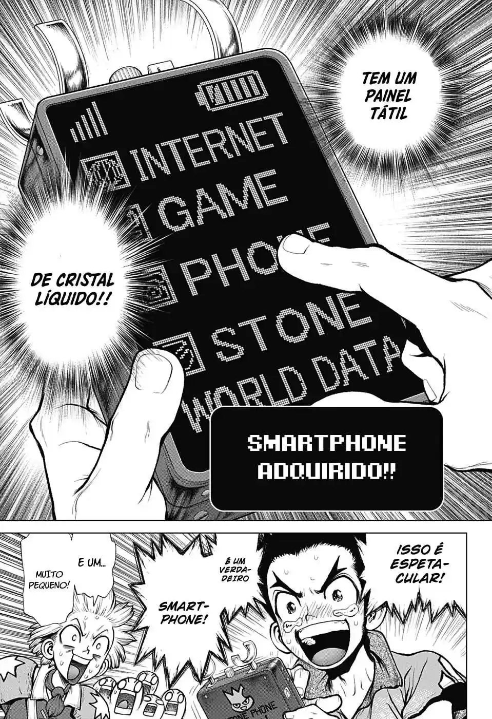 Read Dr. Stone pt_BR Manga Online