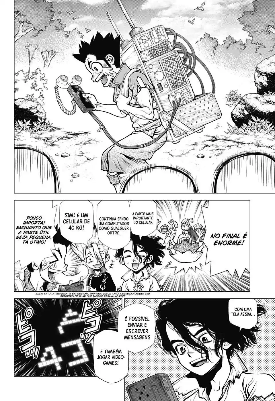 Read Dr. Stone pt_BR Manga Online