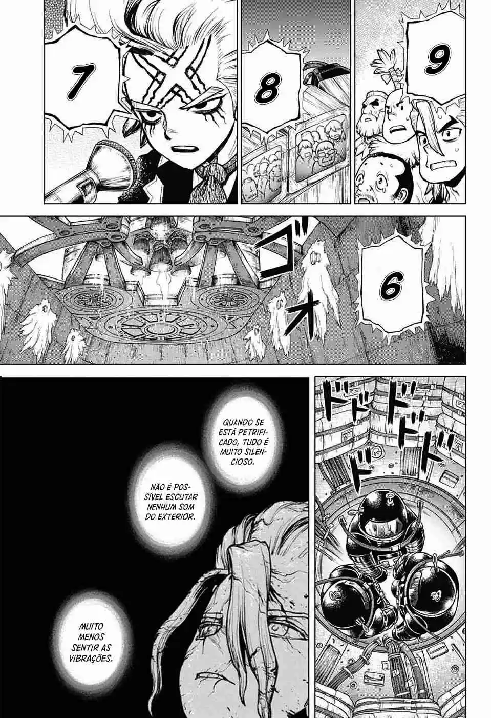 Read Dr. Stone pt_BR Manga Online