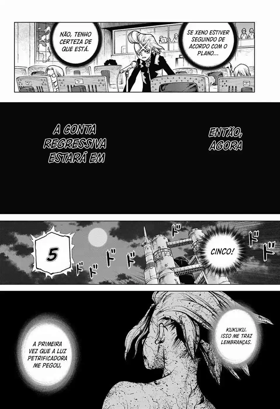 Read Dr. Stone pt_BR Manga Online
