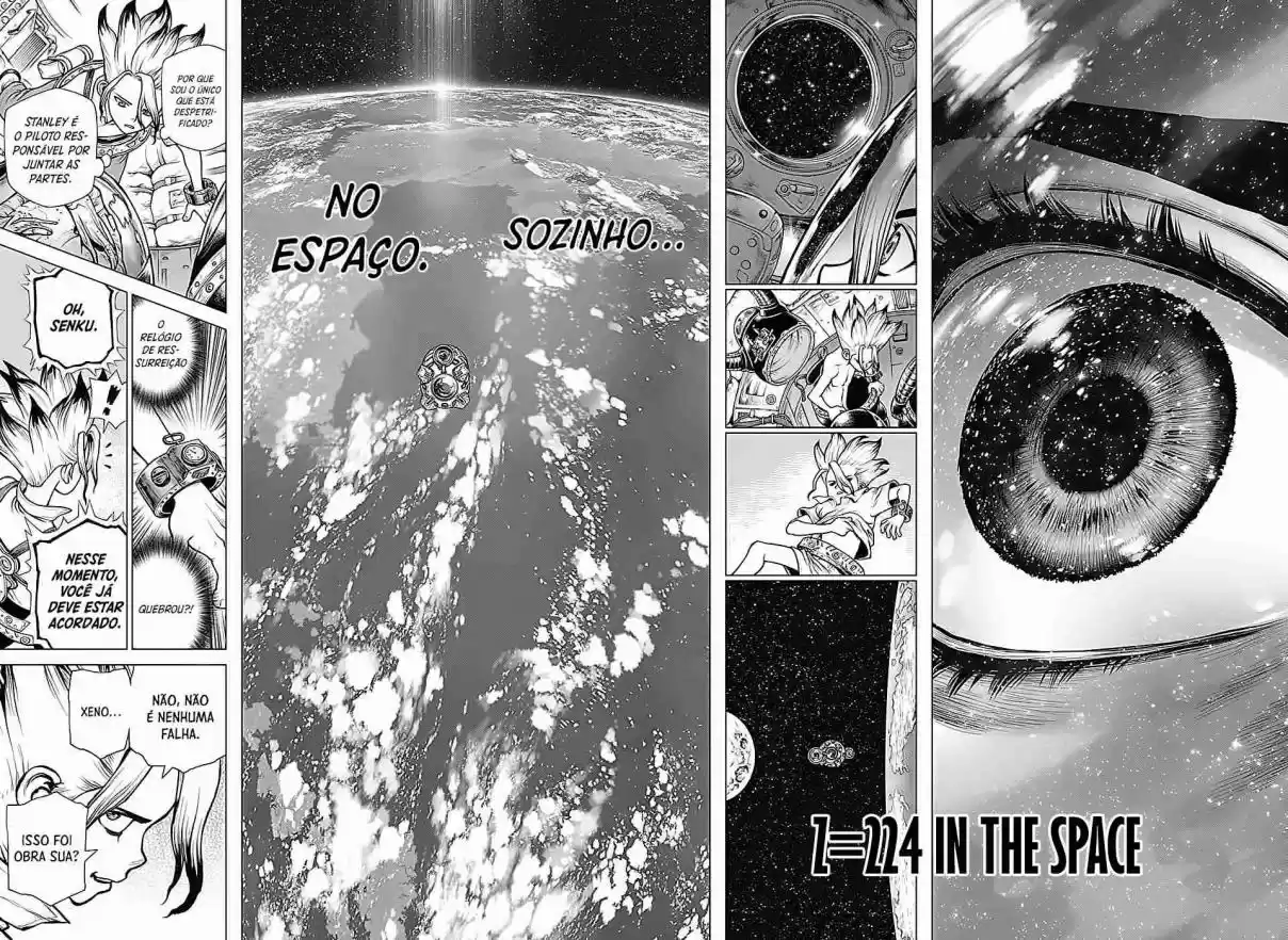 Read Dr. Stone pt_BR Manga Online