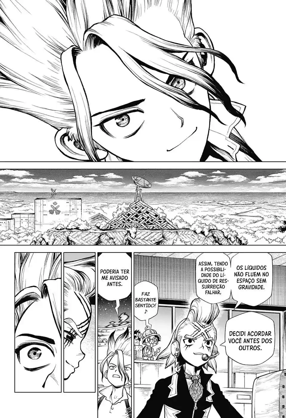 Read Dr. Stone pt_BR Manga Online