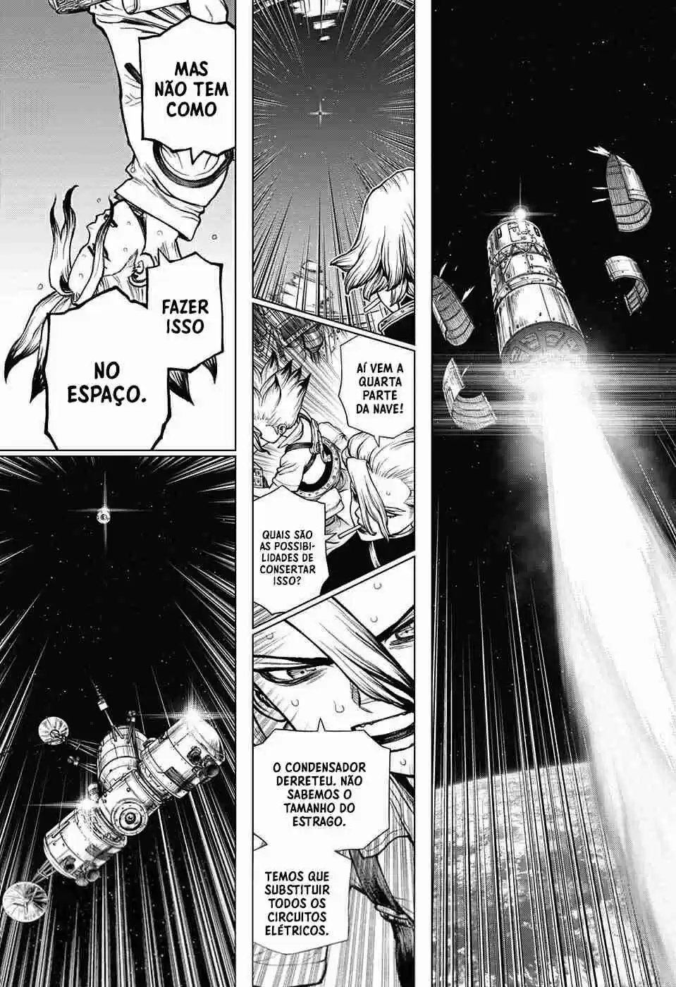 Read Dr. Stone pt_BR Manga Online
