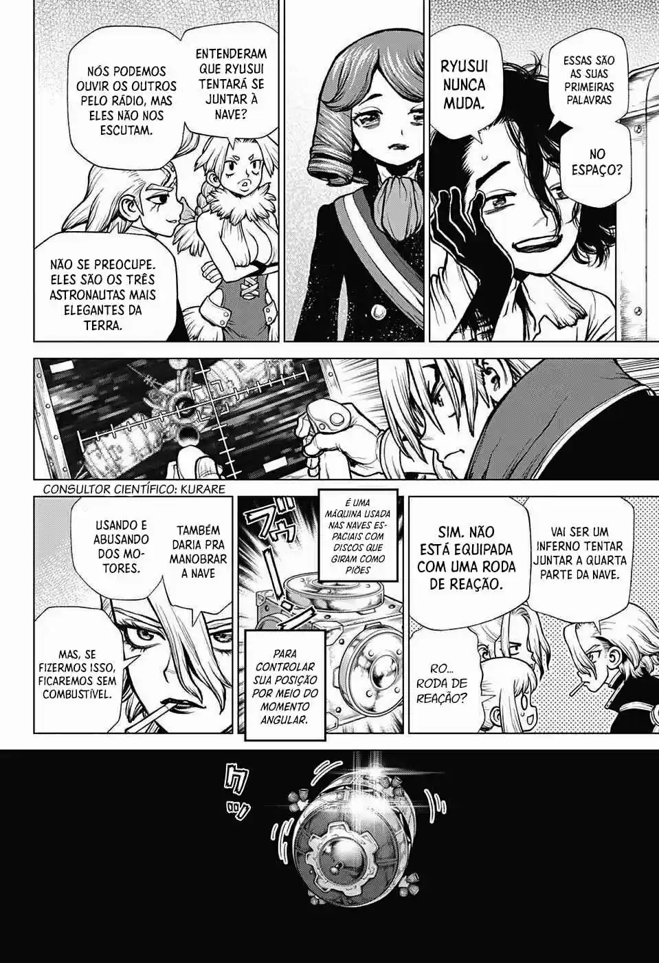 Read Dr. Stone pt_BR Manga Online