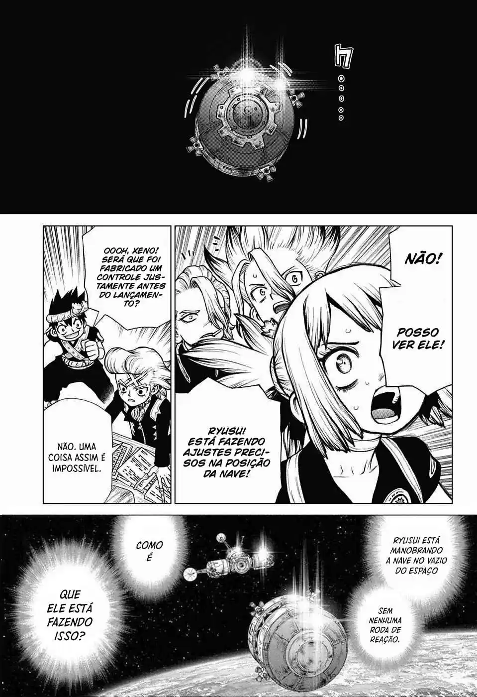 Read Dr. Stone pt_BR Manga Online